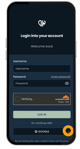 DepositWin Kasino login